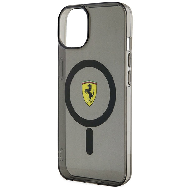 Ferrari FEHMP14SURKK iPhone 14 6.1" black/black hardcase Translucent Magsafe