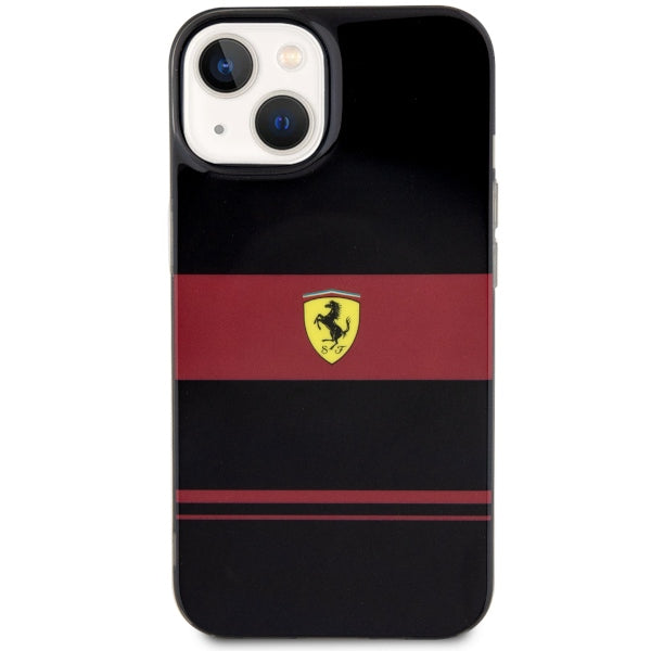 Ferrari FEHMP14SUCOK iPhone 14 6.1" black/black hardcase IMD Combi Magsafe