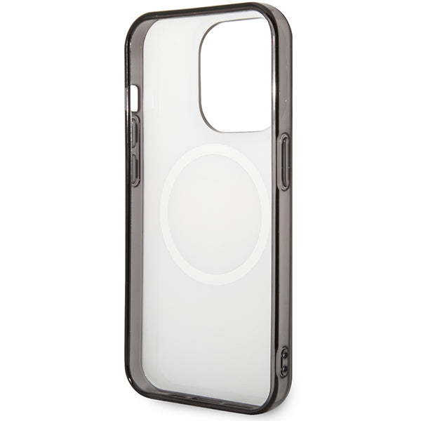 Ferrari FEHMP14XUCOK iPhone 14 Pro Max 6.7" black/black hardcase IMD Combi Magsafe