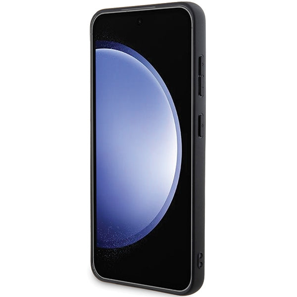 Ferrari Carbon Printed Line case for Samsung Galaxy S24+ - black