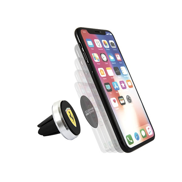 Ferrari magnetic holder FESCHBK for grille black/black