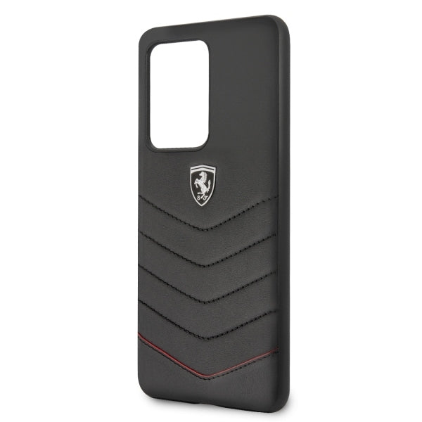 Ferrari Hardcase FEHQUHCS69BK S20 Ultra G988 black/black Heritage