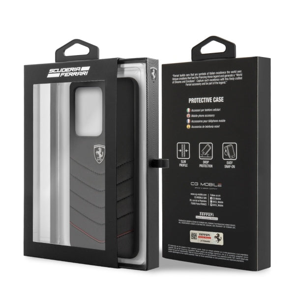 Ferrari Hardcase FEHQUHCS69BK S20 Ultra G988 black/black Heritage