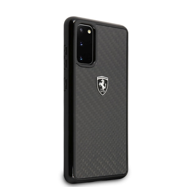 Ferrari Hardcase FEHCAHCS62BK S20 G980 black/black Carbon Heritage