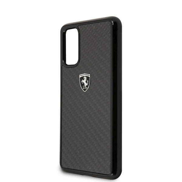 Ferrari Hardcase FEHCAHCS62BK S20 G980 black/black Carbon Heritage