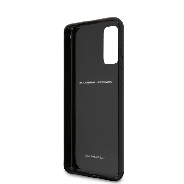 Ferrari Hardcase FEHCAHCS62BK S20 G980 black/black Carbon Heritage