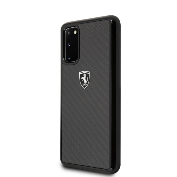 Ferrari Hardcase FEHCAHCS62BK S20 G980 black/black Carbon Heritage