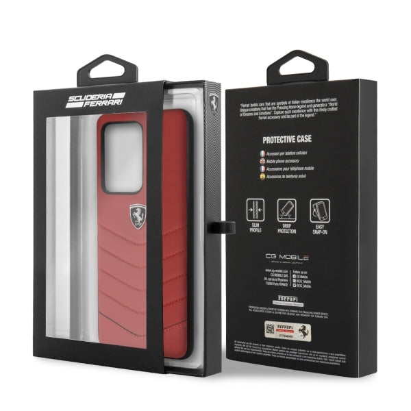 Ferrari Hardcase FEHQUHCS69RE S20 Ultra G988 red/red Heritage