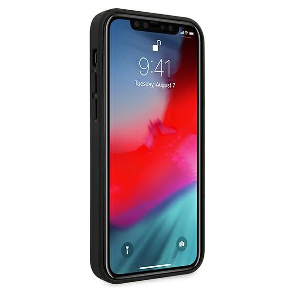 Ferrari FEHQUHCP12LBK iPhone 12 Pro Max 6.7&quot; black/black hardcase Off Track Quilted