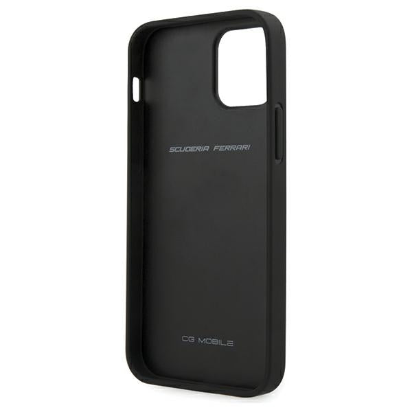 Ferrari FEOGOHCP12MRE iPhone 12/12 Pro 6.1" red/red hardcase Off Track Perforated