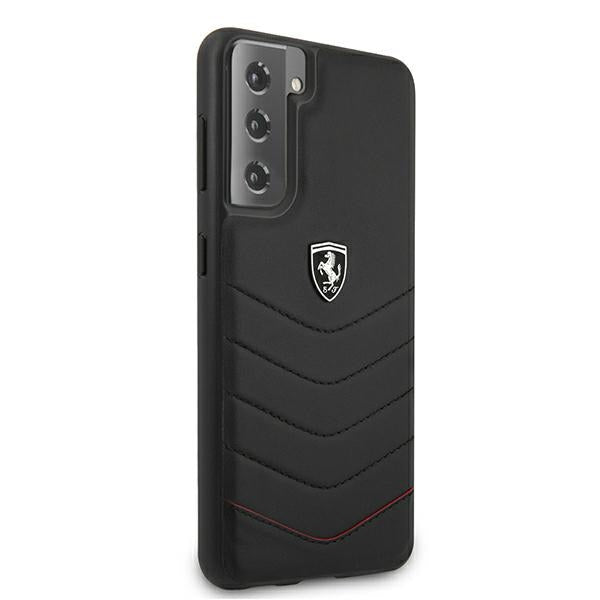 Ferrari FEHQUHCS21MBK S21+ G996 black/black hardcase Off Track Quilted