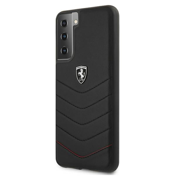 Ferrari FEHQUHCS21SBK S21 G991 black/black hardcase Off Track Quilted
