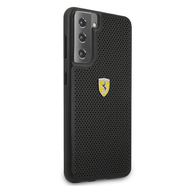 Ferrari FESPEHCS21MBK S21+ G996 black/black hardcase On Track Perforated