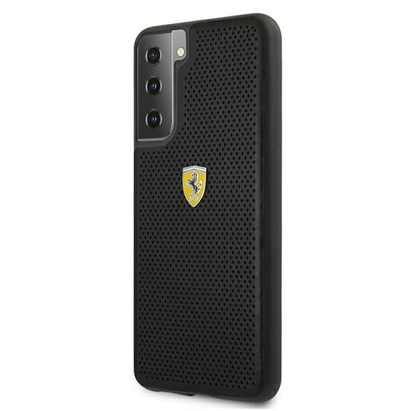 Ferrari FESPEHCS21MBK S21+ G996 black/black hardcase On Track Perforated