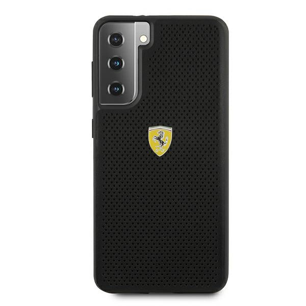 Ferrari FESPEHCS21MBK S21+ G996 black/black hardcase On Track Perforated