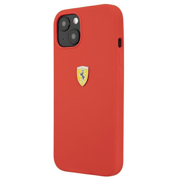 Ferrari FESSIHCP13SRE iPhone 13 mini 5.4&quot; red/red hardcase Silicone