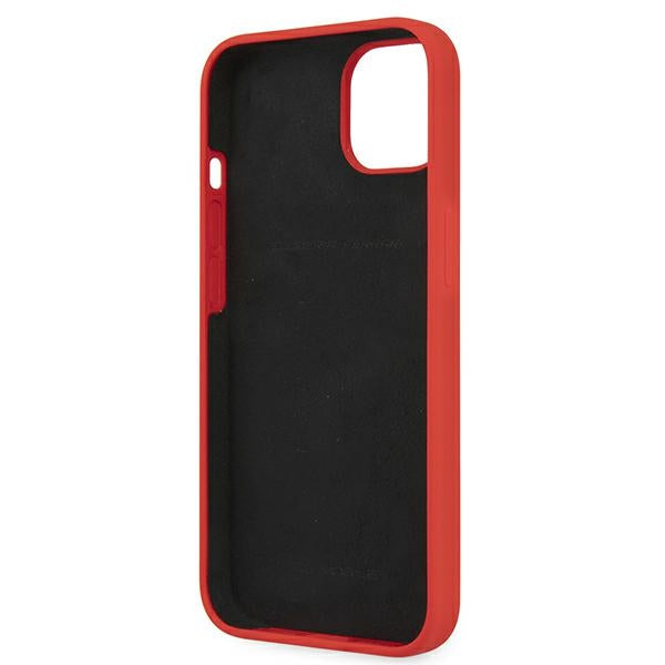Ferrari FESSIHCP13SRE iPhone 13 mini 5.4&quot; red/red hardcase Silicone