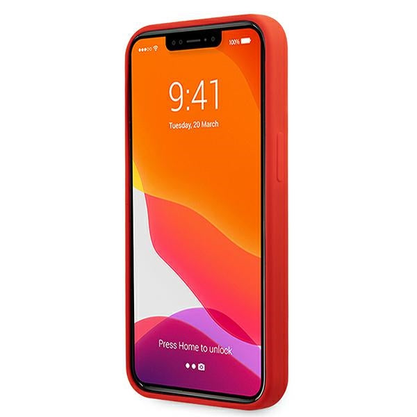 Ferrari FESSIHCP13XRE iPhone 13 Pro Max 6.7" red/red hardcase Silicone