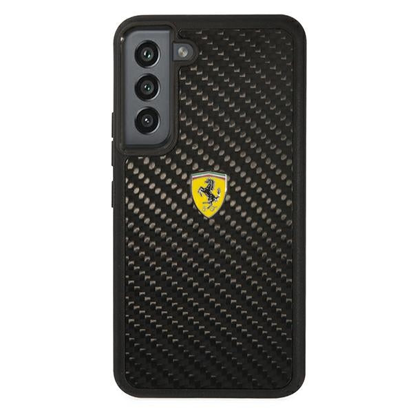 Ferrari FEHCS22MFCAK S22+ S906 black/black hardcase On Track Real Carbon