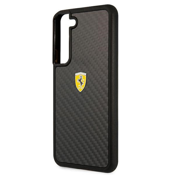 Ferrari FEHCS22MFCAK S22+ S906 black/black hardcase On Track Real Carbon