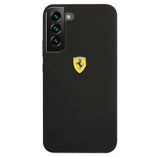 Ferrari FESSIHCS22MBK S22+ S906 black/black hardcase On Track Silicone