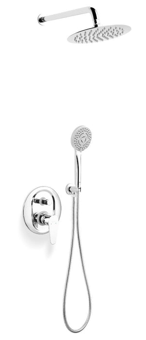 ALGEO BUILT-IN SHOWER SET