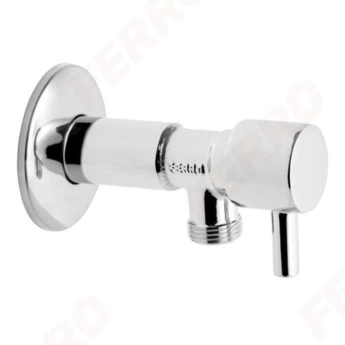 FAUCET SPHERICAL 1/2X1/2 CERAMIC FERRO