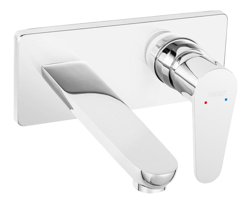 CORDOBA WALL-MOUNTED BASIN MIXER