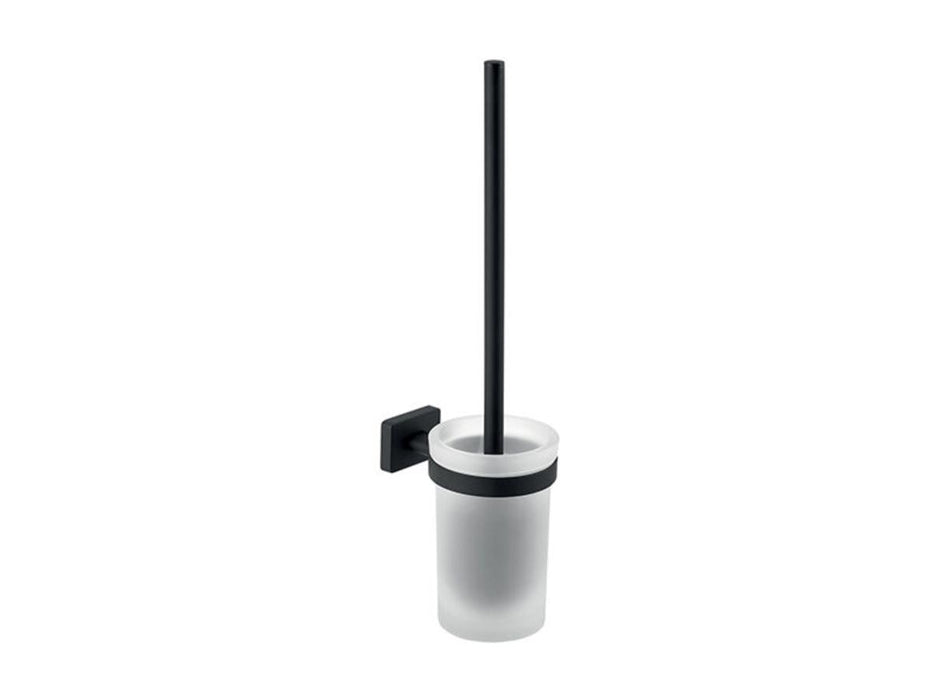 TOILET BRUSH GRETA BLACK MATT FERRO