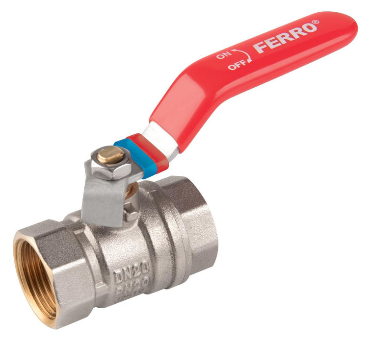 SPHERICAL FAUCET WITH FERRO HANDLE 3/4'' F