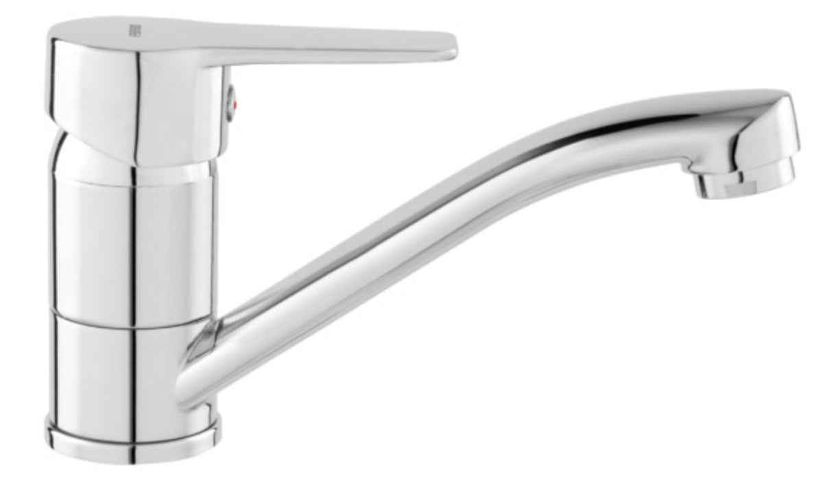 RENTTO CHROME STANDING BASIN MIXER