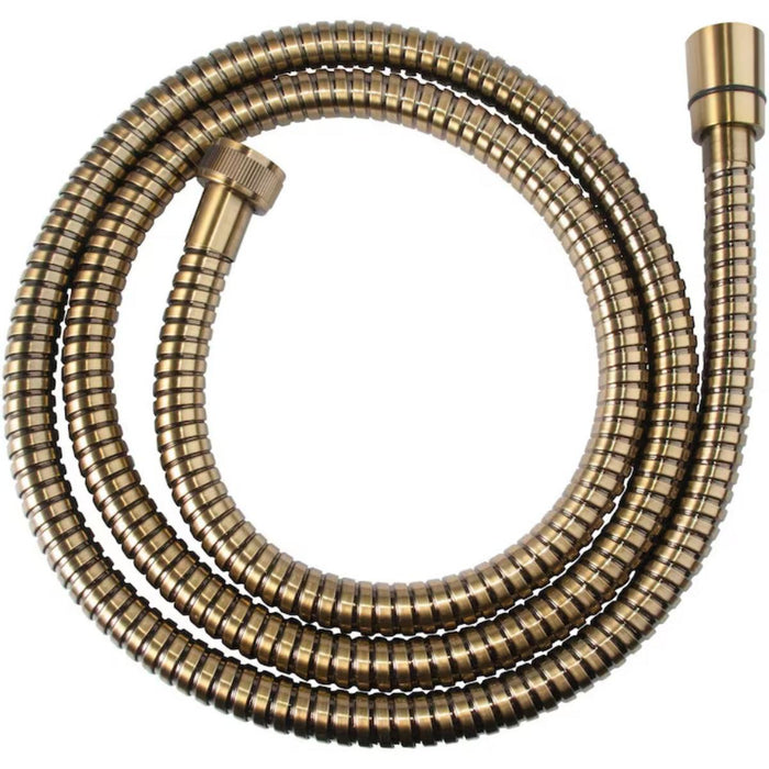 SHOWER HOSE 150 CM RETRO BRONZE