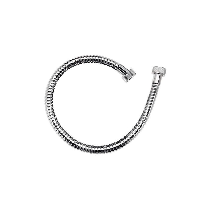 SHOWER HOSE 50 CM CHROME