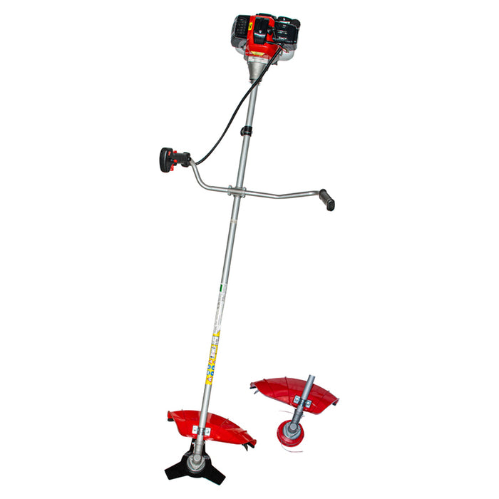 FERROS TOOLS MOTORIZED PETROL MOWER 52.0 cm3, 2.50 HP, CORD CUTTING WIDTH 40.00 cm, BLADE CUTTING WIDTH 25.00 cm