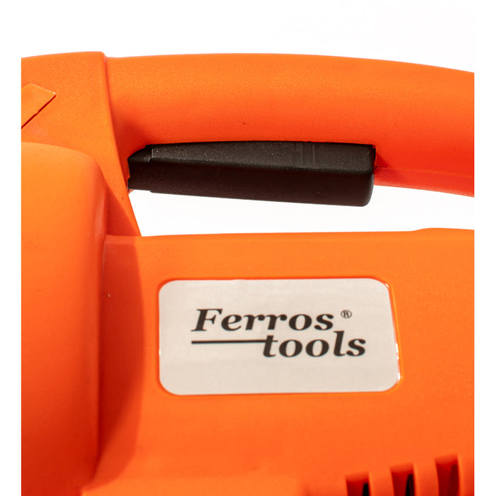 ELECTRIC LEAF COLLECTOR FERROS TOOLS 3000 W 3000 W, MAXIMUM BLOWING SPEED 270 km/h