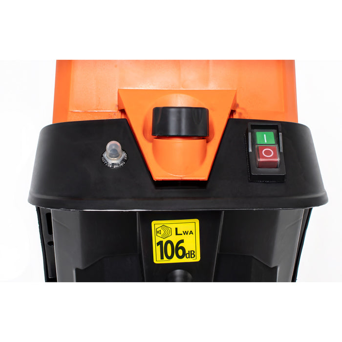 FERROS TOOLS BRANCH CRUSHER 2500 W, MAX CUTTING DIAMETER 40 mm