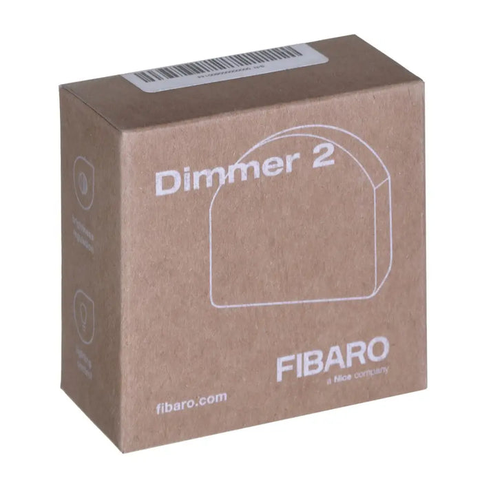 Fibaro Dimmer 2 electrical relay Black - ActuatorsIND-URW<<<Smart houseIND<<<ActionPL