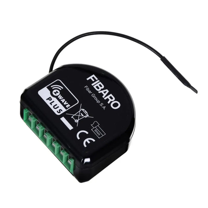 Fibaro Dimmer 2 electrical relay Black - ActuatorsIND-URW<<<Smart houseIND<<<ActionPL