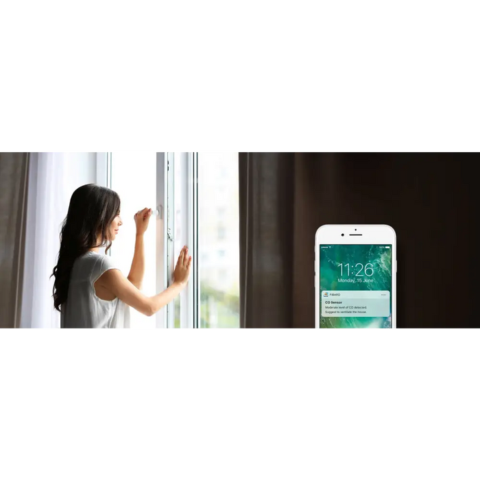 Fibaro FGCD-001 gas detector Carbon monoxide (CO) - SensorsIND-CZU<<<Smart houseIND<<<ActionPL