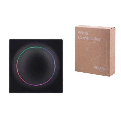 Fibaro FGWCEU-201-1-8 smart home light controller Wireless Black - ActuatorsIND-URW<<<Smart