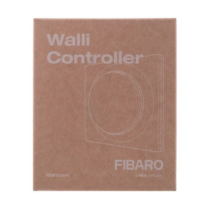 Fibaro FGWCEU-201-1-8 smart home light controller Wireless Black - ActuatorsIND-URW<<<Smart
