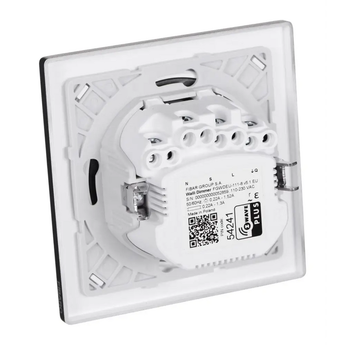 Fibaro FGWDEU-111-8 dimmers External Smart dimmer Black - ActuatorsIND-URW<<<Smart houseIND<<<ActionPL