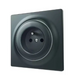Fibaro outlet Walli Outlet N Type E anthracite FGWSONE-011-8 - ActuatorsIND-URW<<<Smart houseIND<<<ActionPL