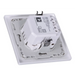 Fibaro Walli N socket-outlet 2x USB White - ActuatorsIND-URW<<<Smart houseIND<<<ActionPL
