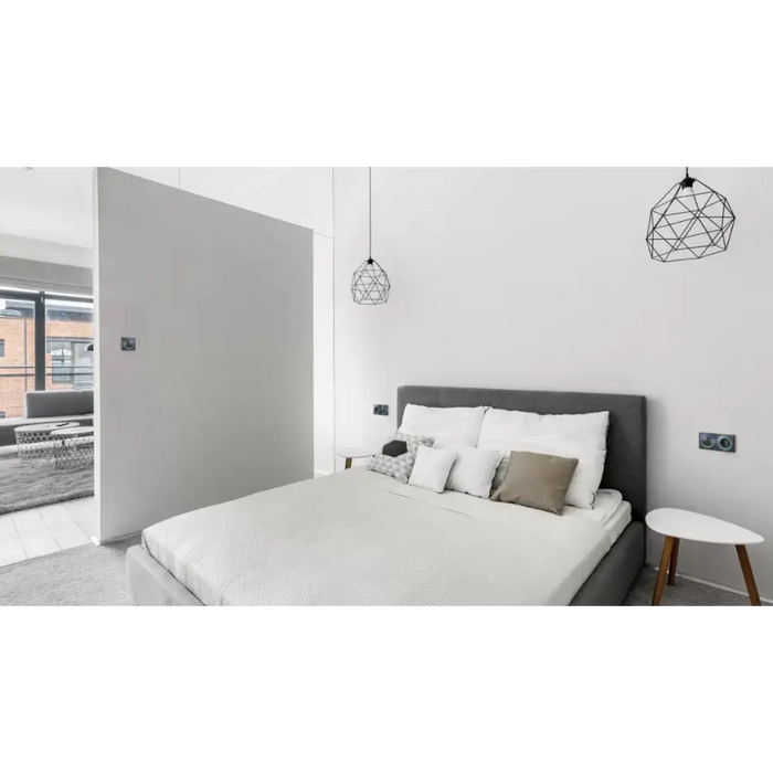 Fibaro Walli smart electrical socket FGWOE-011-8 Wallli Outlet Anthracite - ActuatorsIND-URW<<<Smart houseIND<<<ActionPL