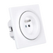 Fibaro Walli socket-outlet Type E White - ActuatorsIND-URW<<<Smart houseIND<<<ActionPL