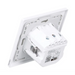 Fibaro Walli socket-outlet Type E White - ActuatorsIND-URW<<<Smart houseIND<<<ActionPL