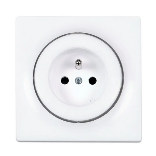 Fibaro Walli socket-outlet Type E White - ActuatorsIND-URW<<<Smart houseIND<<<ActionPL