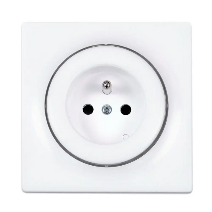 Fibaro Walli socket-outlet Type E White - ActuatorsIND-URW<<<Smart houseIND<<<ActionPL