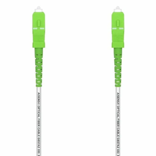 Fibre optic cable Aisens A152-0496 5 m - Компютър Кабели и адаптери<<<Компютри| Електроника<<<BigBuy&&&Мрежови